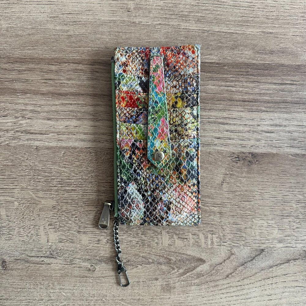 Hobo Leather Wallet – multicolor